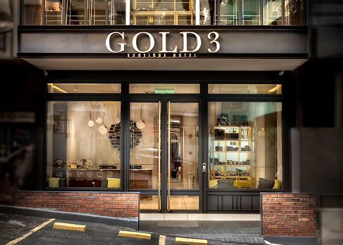 Gold3 Boutique Hotel